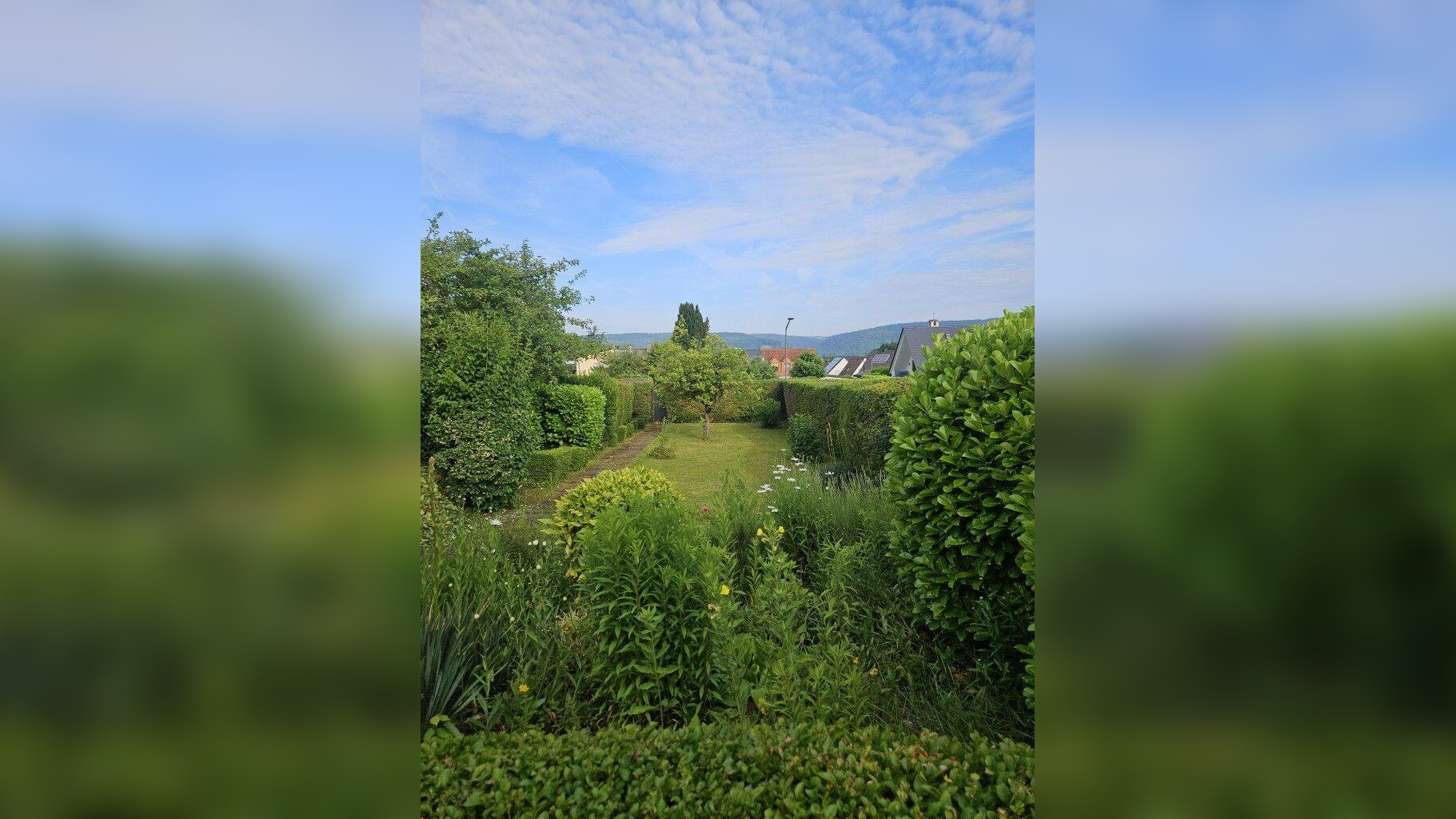 Charmantes Immobilienensemble in Trier-Heiligkreuz/ Weismark. Doppelhaushälfte mit Anbau und Grundstück. – 54294 Trier – Vorschaubild 5