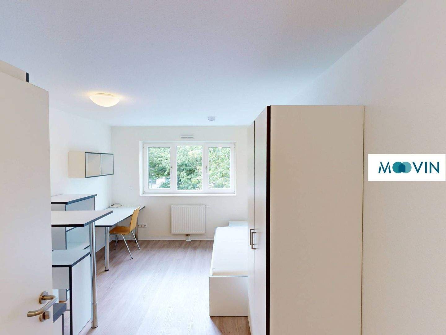STUDENTS ONLY: Modernes 1-Zimmer-Apartment mit EBK und ALL-IN-MIETE in Ottensen – 22763 Hamburg – Vorschaubild 5
