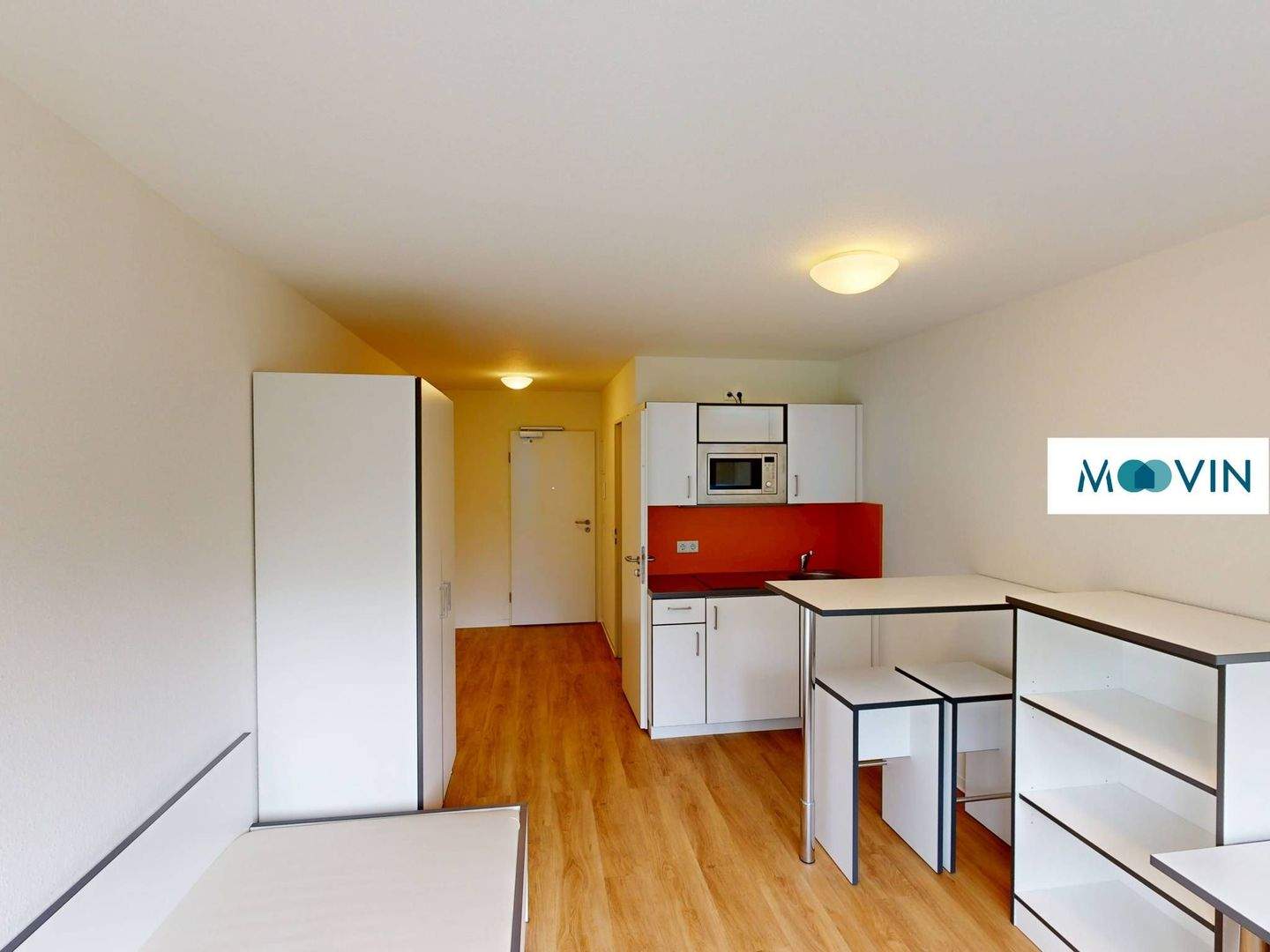 STUDENTS ONLY: Modernes 1-Zimmer-Apartment mit EBK und ALL-IN-MIETE in Ottensen – 22763 Hamburg – Vorschaubild 7