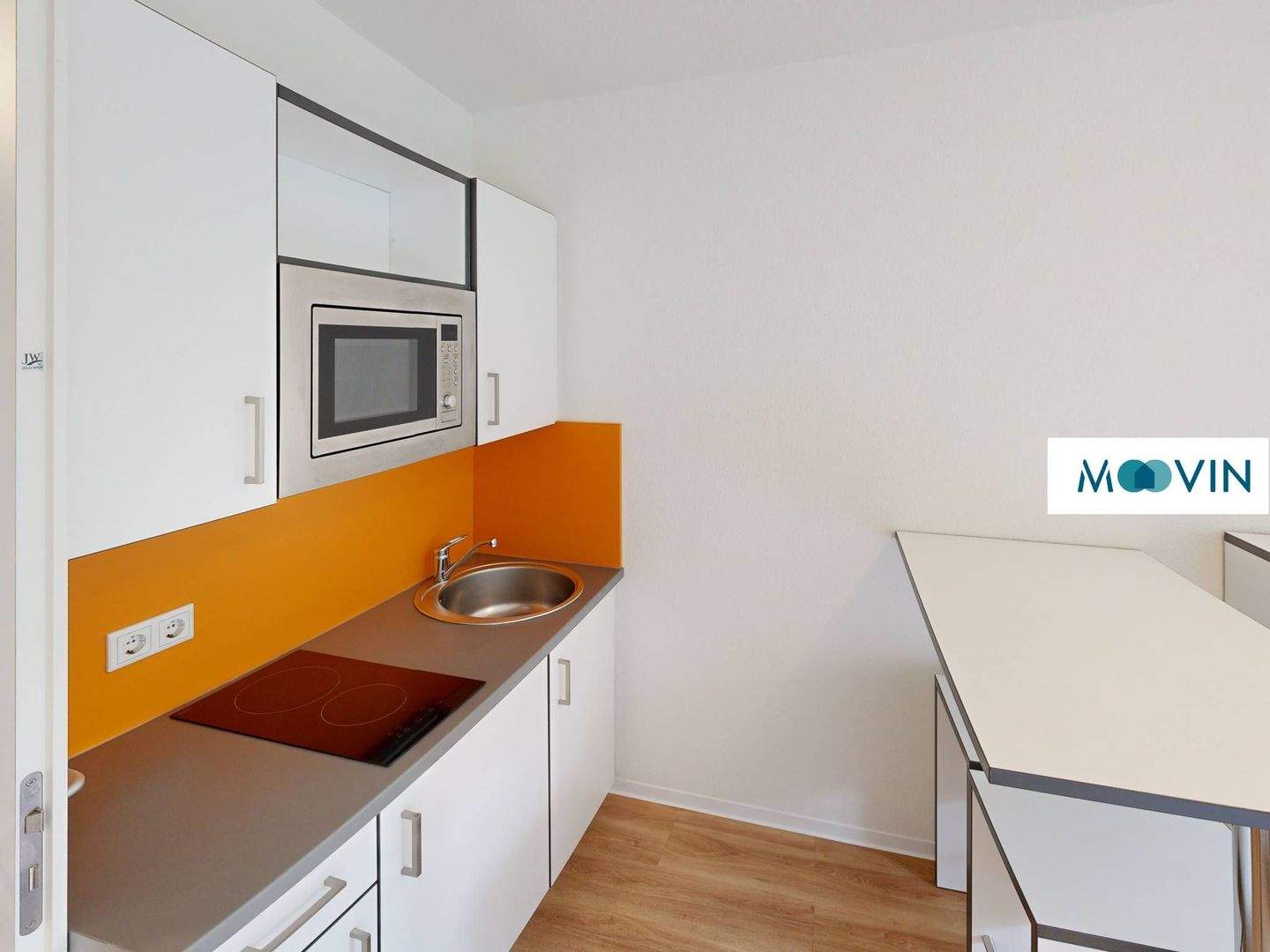 STUDENTS ONLY: Modernes 1-Zimmer-Apartment mit EBK und ALL-IN-MIETE in Ottensen – 22763 Hamburg – Vorschaubild 8
