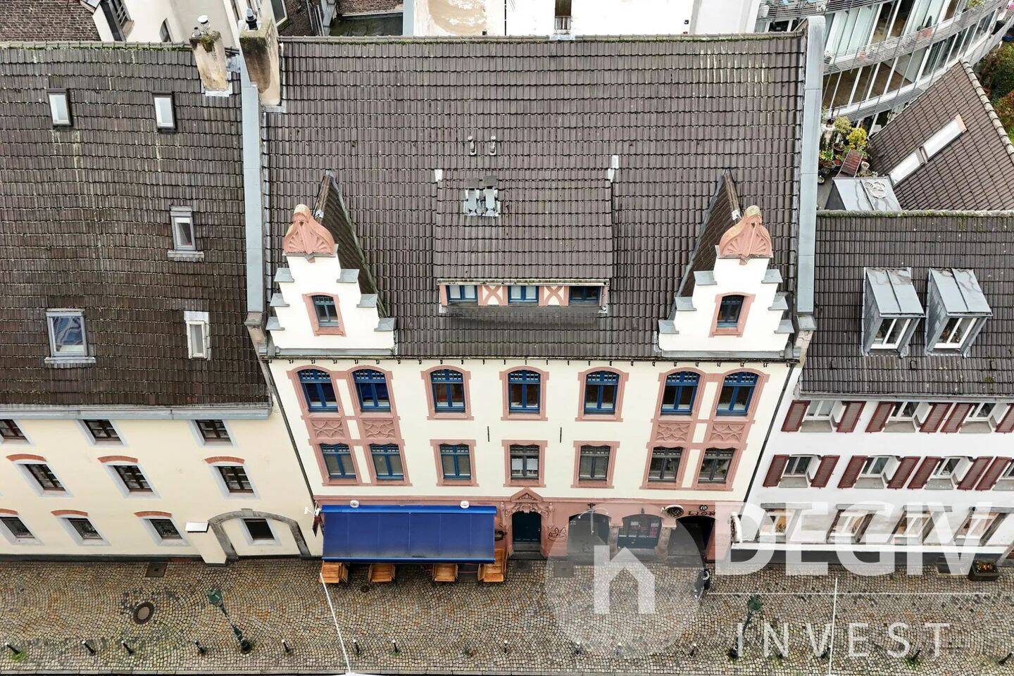 Sofort beziehbar: Altbauwohnung in der Altstadt – 40213 Düsseldorf – Vorschaubild 2