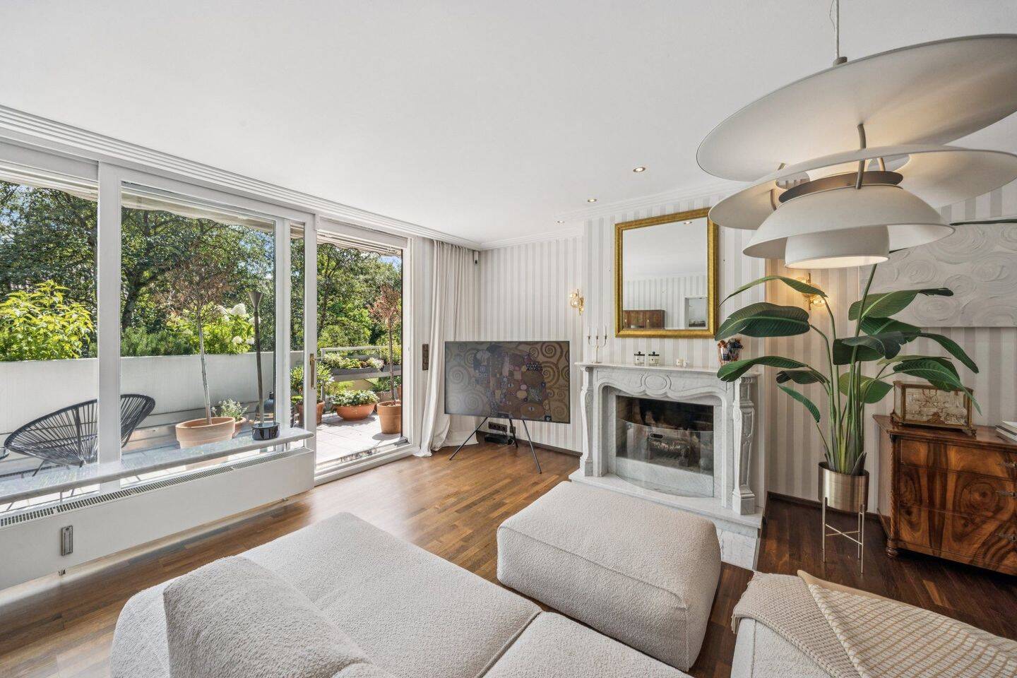 Stilvolles Penthouse mit sonniger Dachterrasse und exklusiver Ausstattung – 81245 München – Vorschaubild 4