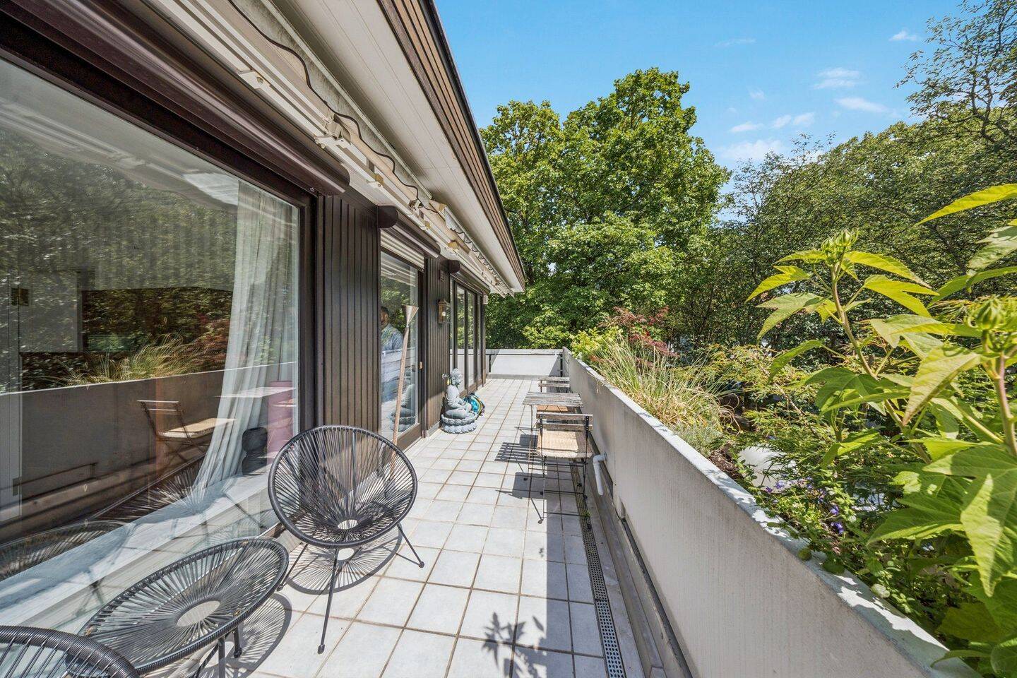 Stilvolles Penthouse mit sonniger Dachterrasse und exklusiver Ausstattung – 81245 München – Vorschaubild 5
