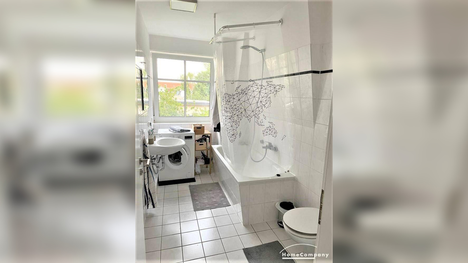 24697 Möbliert/Furnished 3-Zimmer Wohnung mit Loggia in Dresden-Striesen max. 2 Personen – 1309 Dresden – Vorschaubild 9