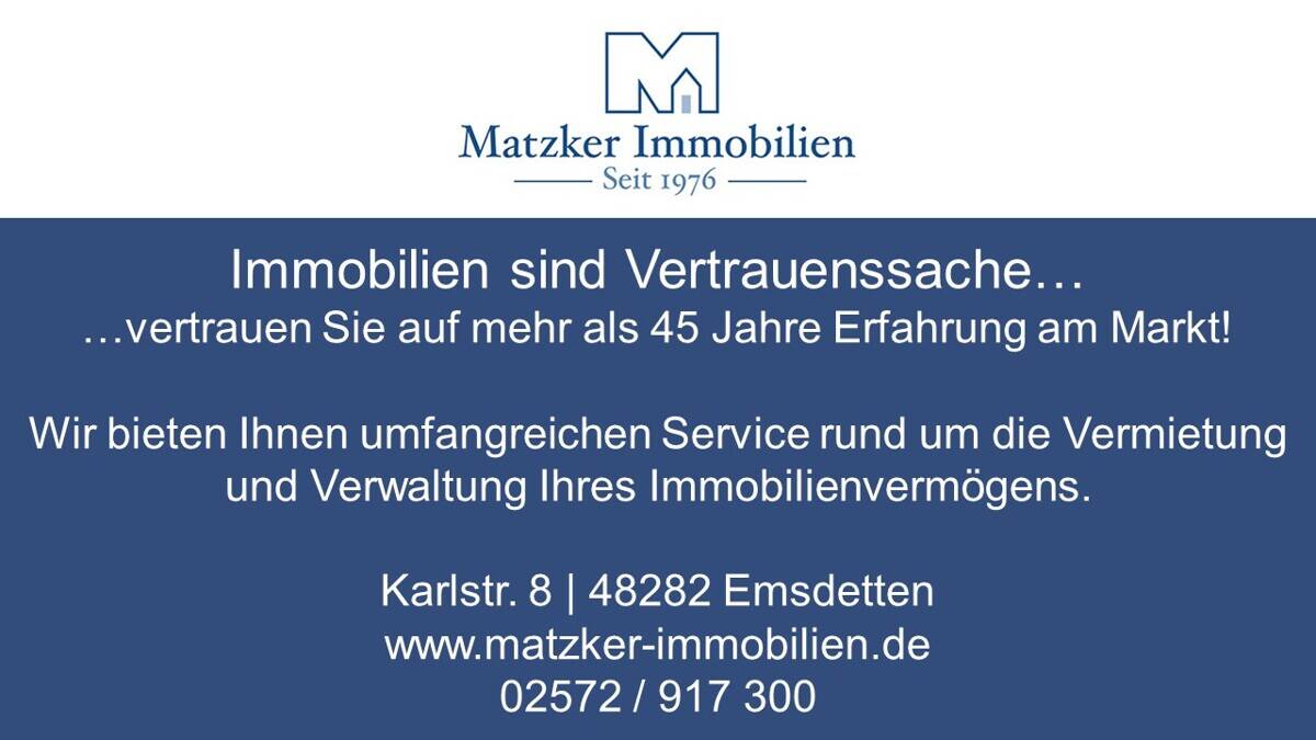 Zentral und ruhig gelegen mit schönen Grundriss! – 48282 Emsdetten – Vorschaubild 8