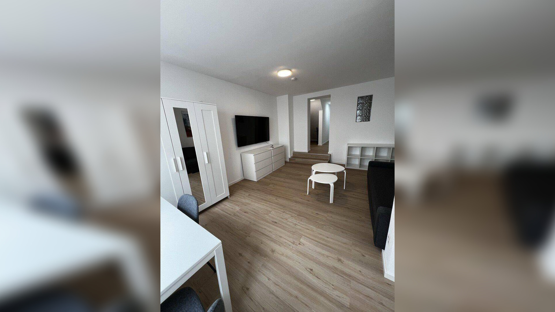 Neu renovierte voll ausgestattetes 1 Zimmerappartement im Stadtkern Degerloch – 70597 Stuttgart – Vorschaubild 3