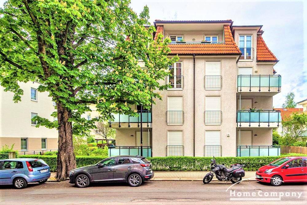 24697 Möbliert/Furnished 3-Zimmer Wohnung mit Loggia in Dresden-Striesen max. 2 Personen – 1309 Dresden – Vorschaubild 10