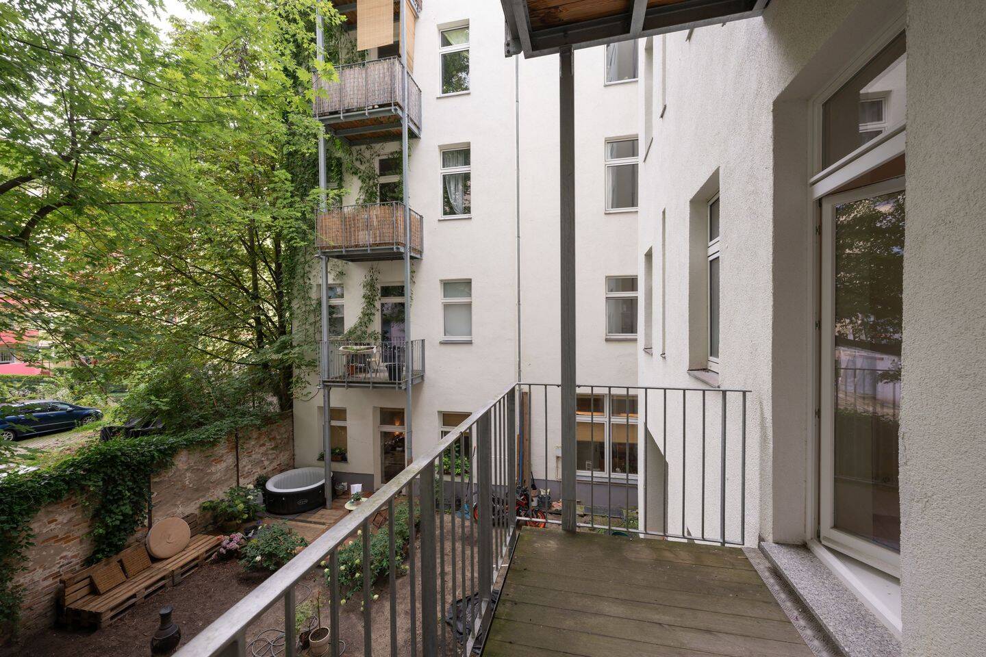 2-Zimmer-Wohnung mit Balkon im ruhigen Gartenhaus – 13347 Berlin – Vorschaubild 3