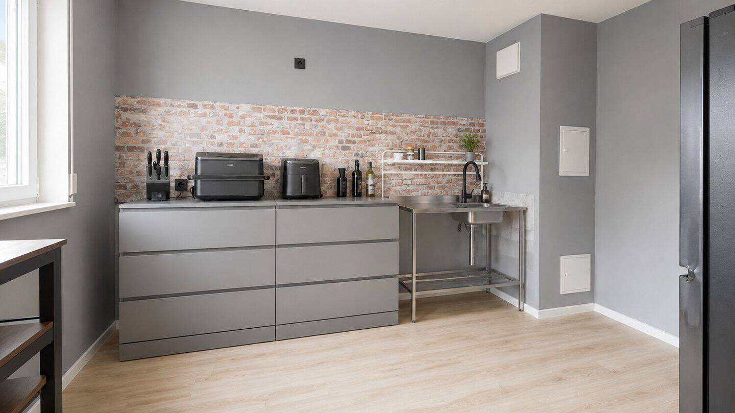 Vollmöblierte Zwei-Zimmer-Wohnung mit Balkon – 60528 Frankfurt am Main – Vorschaubild 6