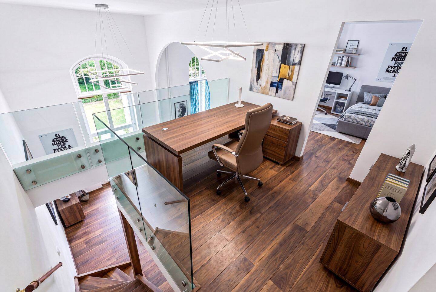 **Bezugsfrei Wohnung 2 Zimmer, Raumhöhe 4,20m, plus Galerie** – 14129 Berlin – Vorschaubild 2