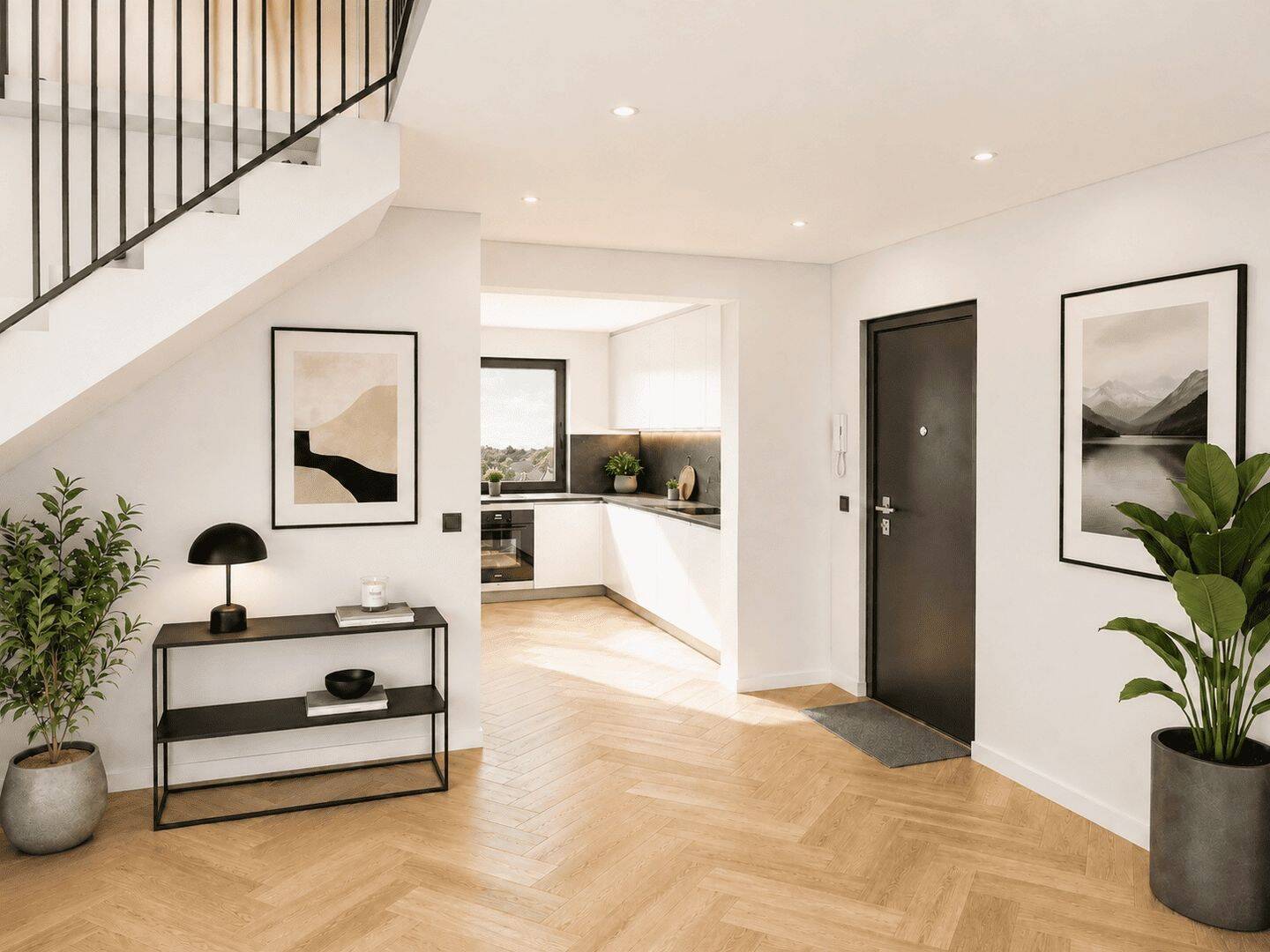 Familienfreundliche Neubauwohnung in Wellingsbüttel: 4 Zimmer mit Balkon und Stellplatz – 22393 Hamburg – Vorschaubild 2