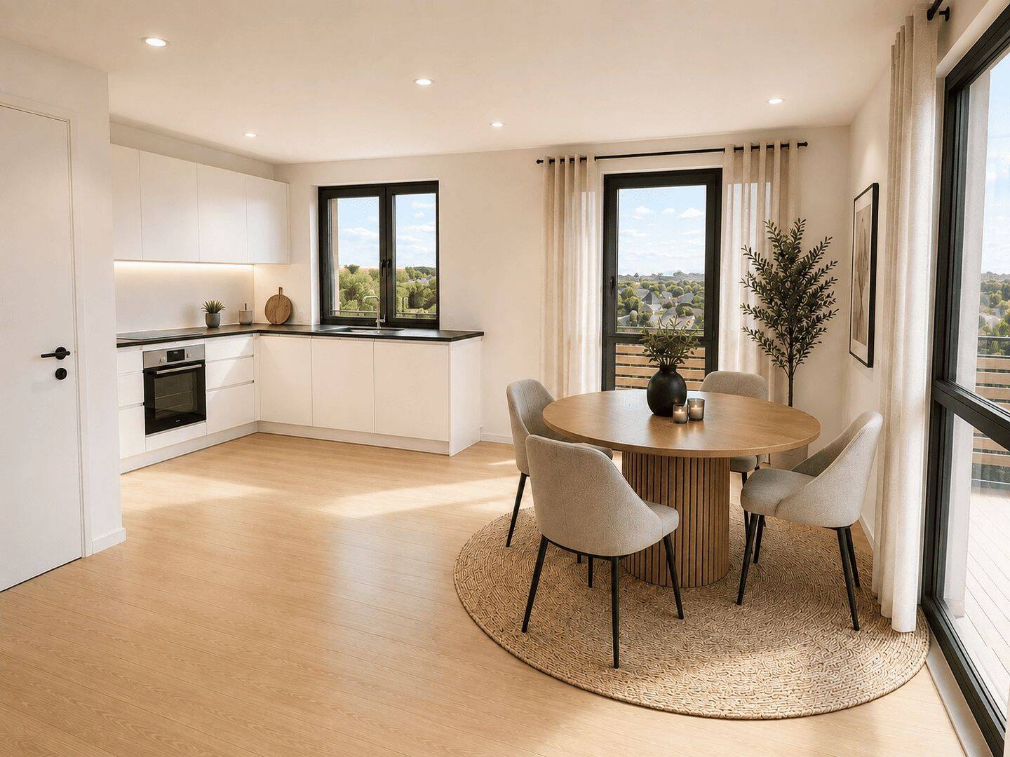 Familienfreundliche Neubauwohnung in Wellingsbüttel: 6 Zimmer mit Terrasse und Stellplatz – 22393 Hamburg – Vorschaubild 2