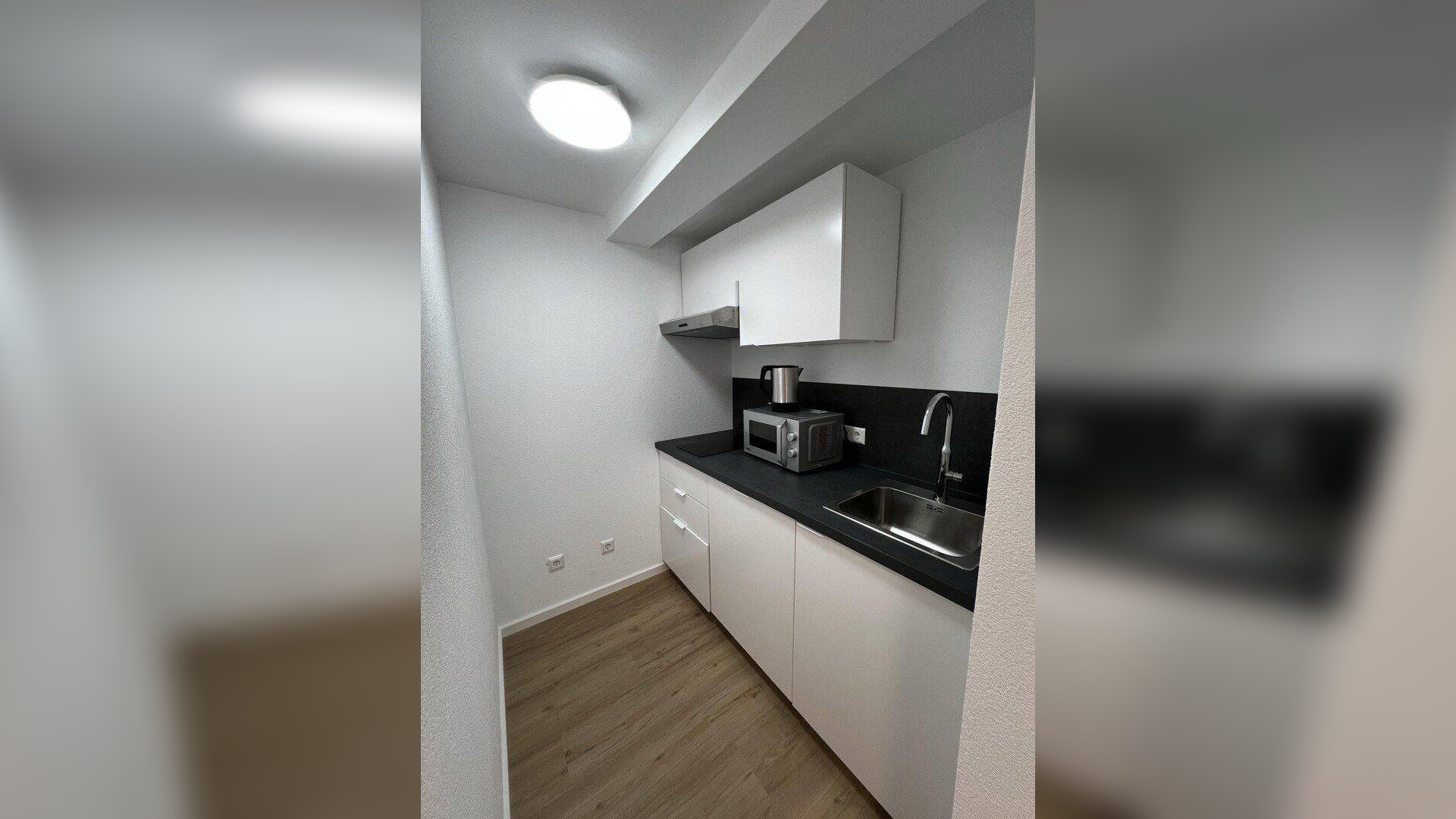 Neu renovierte voll ausgestattetes 1 Zimmerappartement im Stadtkern Degerloch – 70597 Stuttgart – Vorschaubild 6