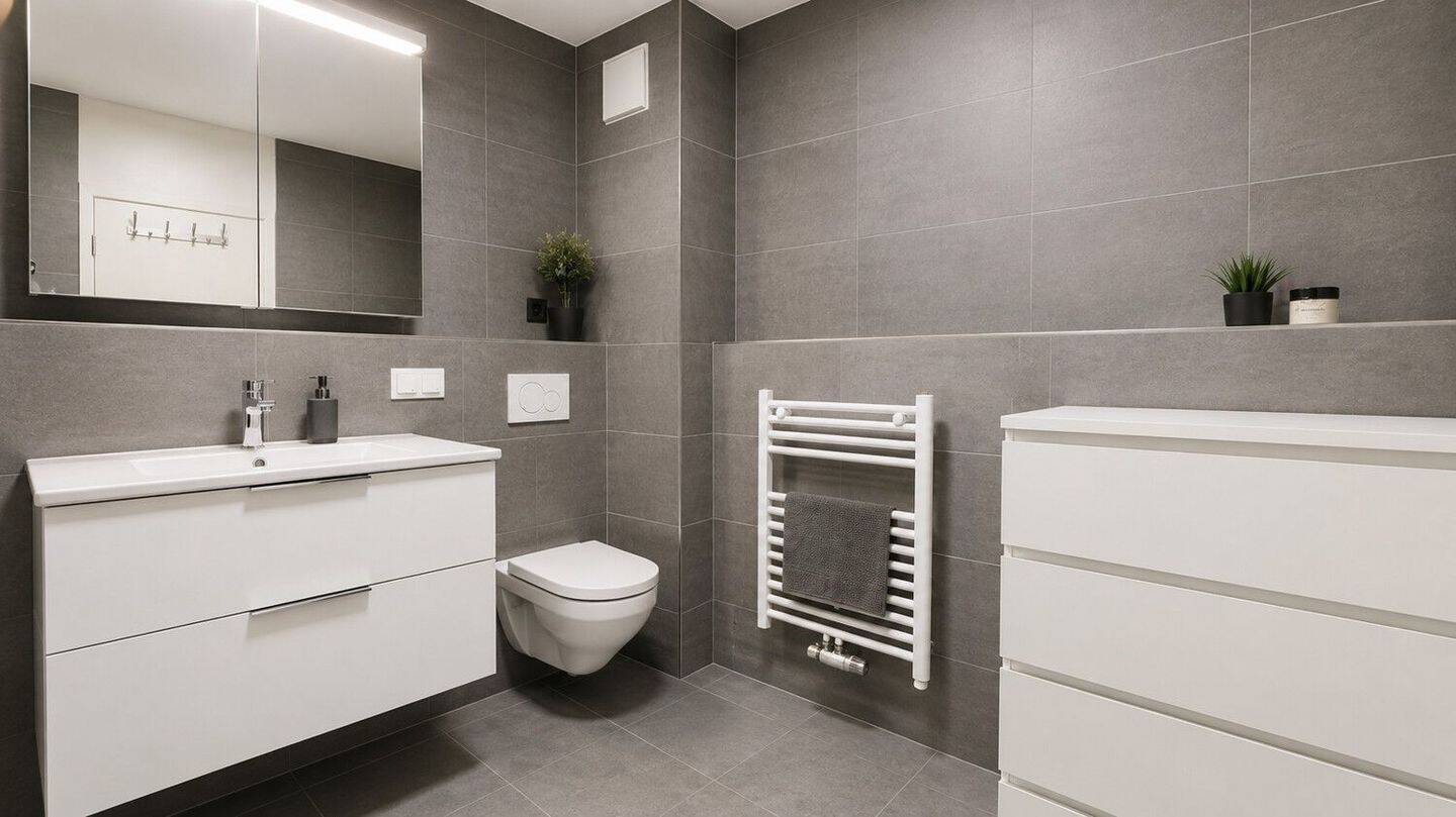 Vollmöblierte Zwei-Zimmer-Wohnung mit Balkon – 60528 Frankfurt am Main – Vorschaubild 7