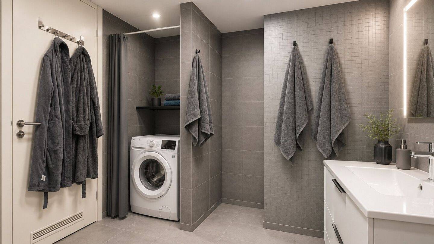 Vollmöblierte Zwei-Zimmer-Wohnung mit Balkon – 60528 Frankfurt am Main – Vorschaubild 8