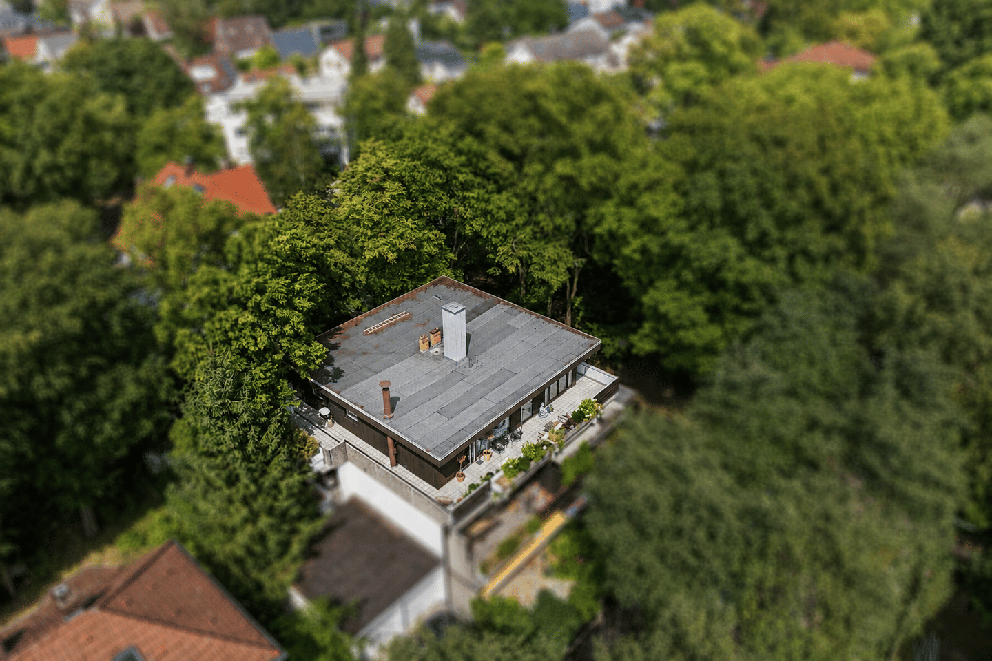 Stilvolles Penthouse mit sonniger Dachterrasse und exklusiver Ausstattung – 81245 München – Vorschaubild 11
