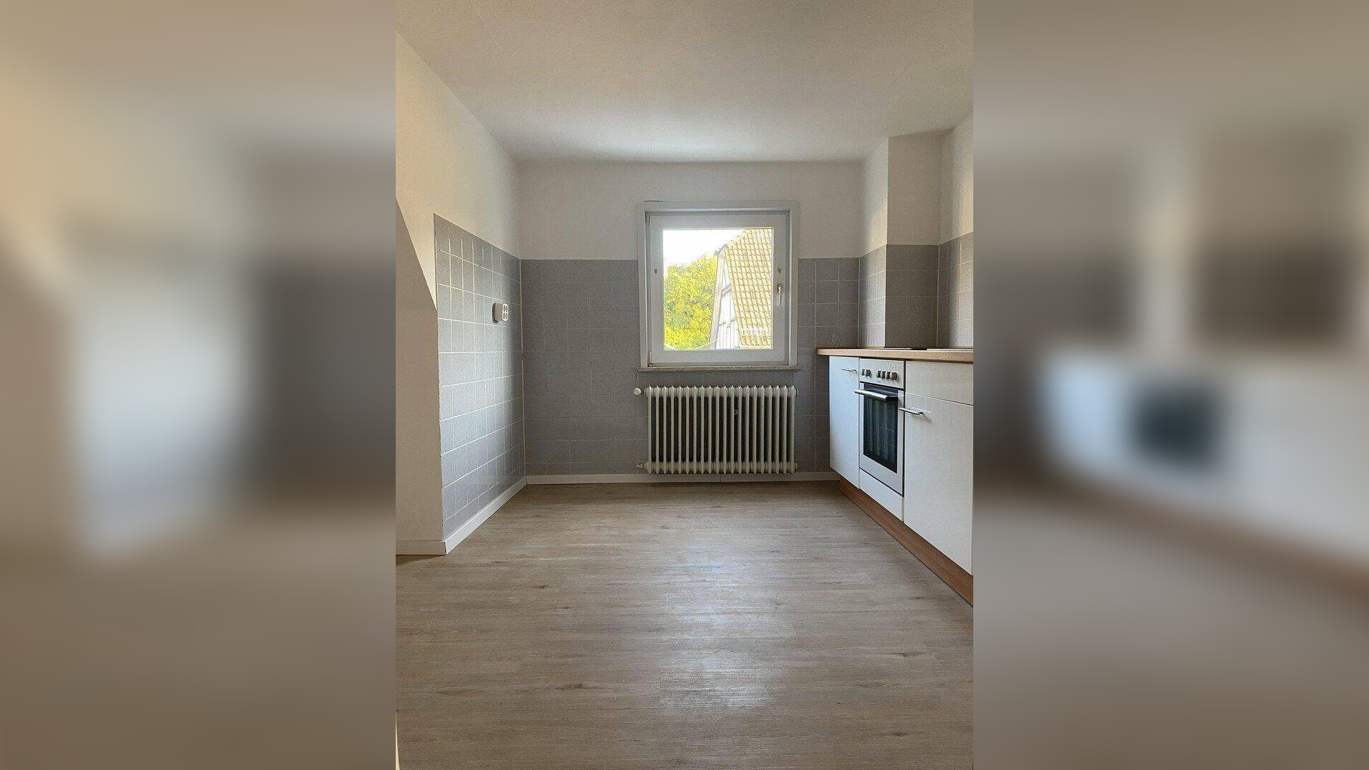 Rennovierte Wohnung mit Küche Ruhig und zentral im Bergischen Schieferhaus mit Garten – 42499 Hückeswagen – Vorschaubild 6