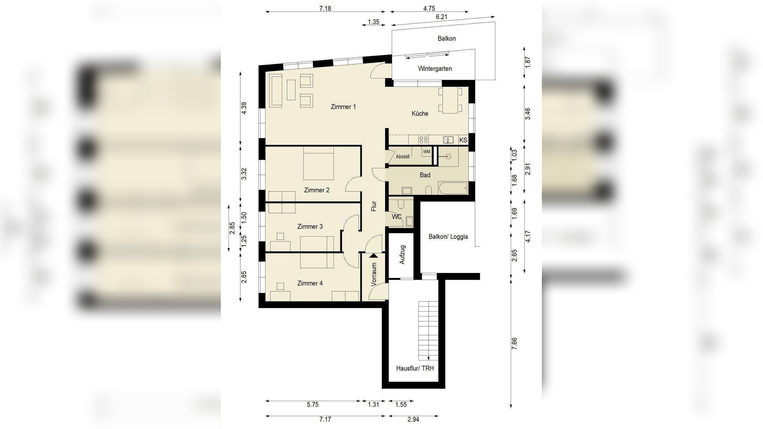 Sa/So Termin? Kein Problem! 4-5 Zimmer-Familienwohnung im Erstbezug – 0172-3261193 – 10405 Berlin – Vorschaubild 2
