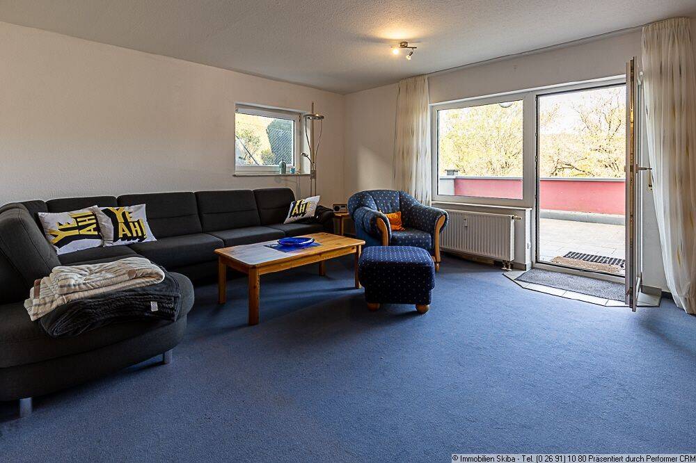 2-Zimmer-Wohnung mit Terrasse und Blick ins Grüne zwischen Adenau und Mayen – 56729 Langenfeld – Vorschaubild 2