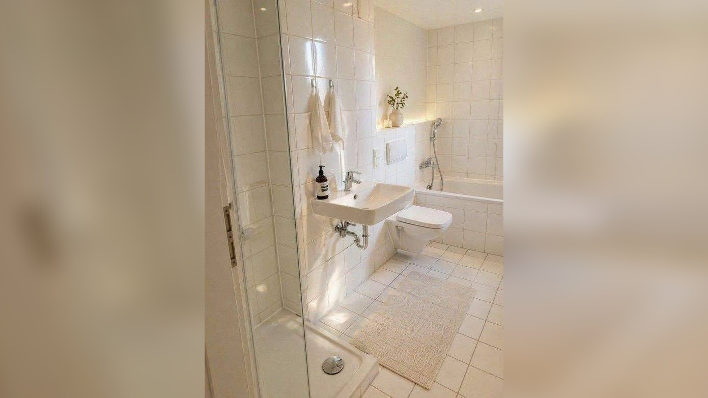 Balkon mit Wasserblick – 3 Zimmer mit Tageslichtbad, EBK inkl. Stellplatz – aktuell vermietet – 10317 Berlin – Vorschaubild 5