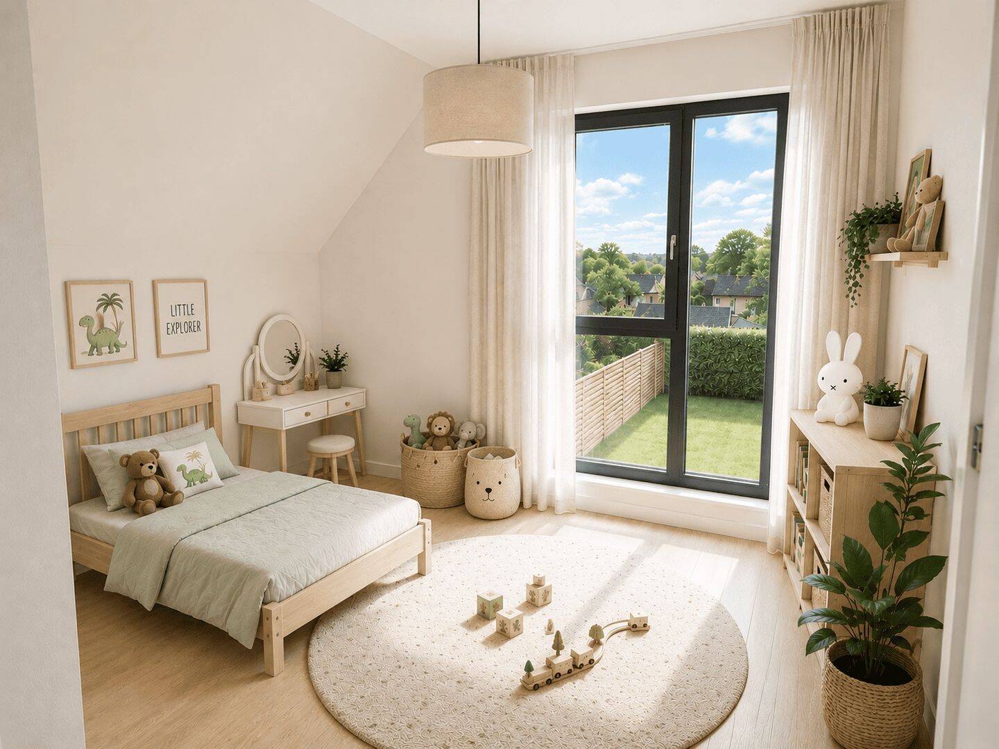 Familienfreundliche Neubauwohnung in Wellingsbüttel: 4 Zimmer mit Balkon und Stellplatz – 22393 Hamburg – Vorschaubild 6