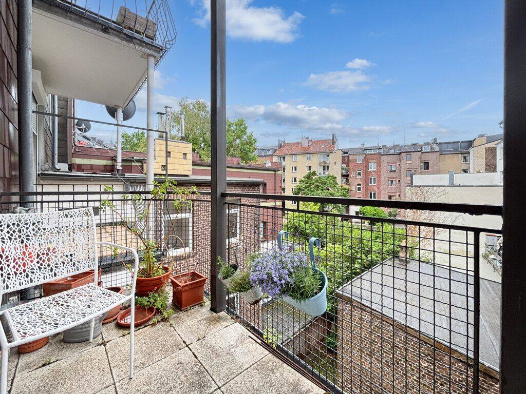 Vermietete 2-Zimmerwohnung mit Balkon im Herzen von Burtscheid -Blick auf den Ferberpark- – 52066 Aachen – Vorschaubild 8