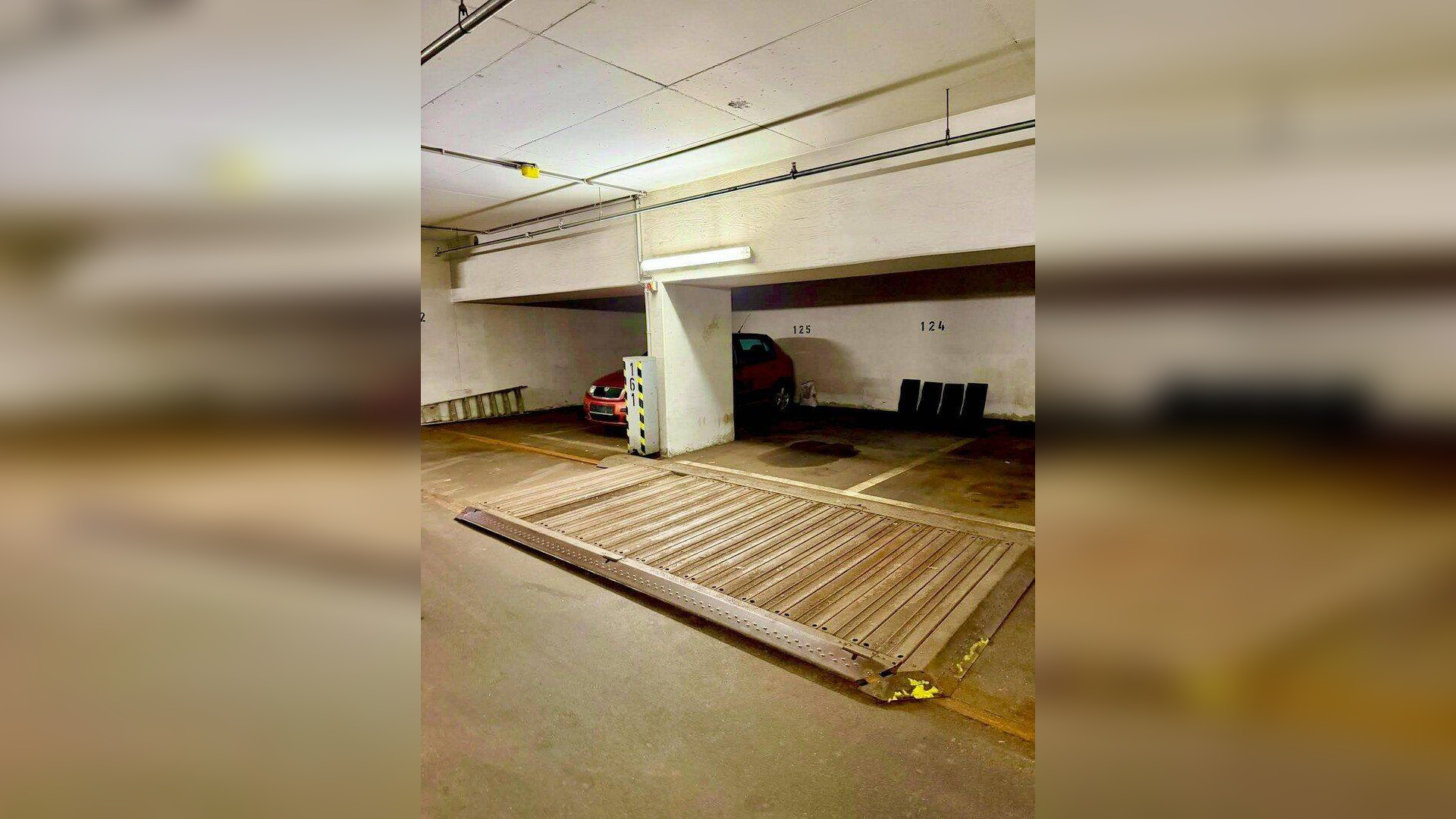 Von Privat, Helle und ruhige 2-Zimmer-Wohnung in Hamburg, mit Balkon ins grüne, inkl. TG-Stellplatz – 21031 Hamburg – Vorschaubild 9