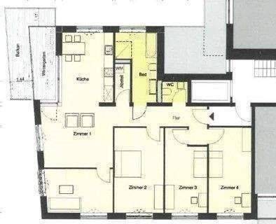 Jetzt zum Sofortbezug / 4 oder 5 Zimmer / hohe Räume / Balkon / Bad / Gäste WC – 10405 Berlin – Vorschaubild 2