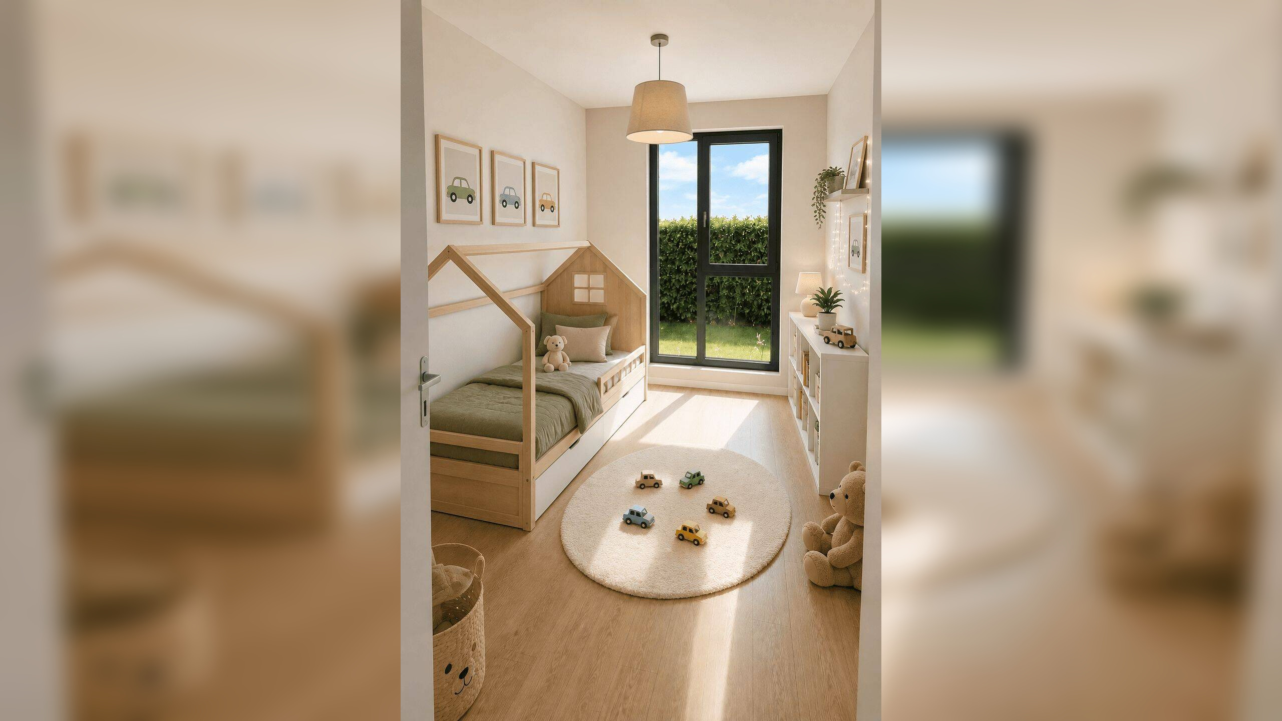 Familienfreundliche Neubauwohnung in Wellingsbüttel: 6 Zimmer mit Terrasse und Stellplatz – 22393 Hamburg – Vorschaubild 7