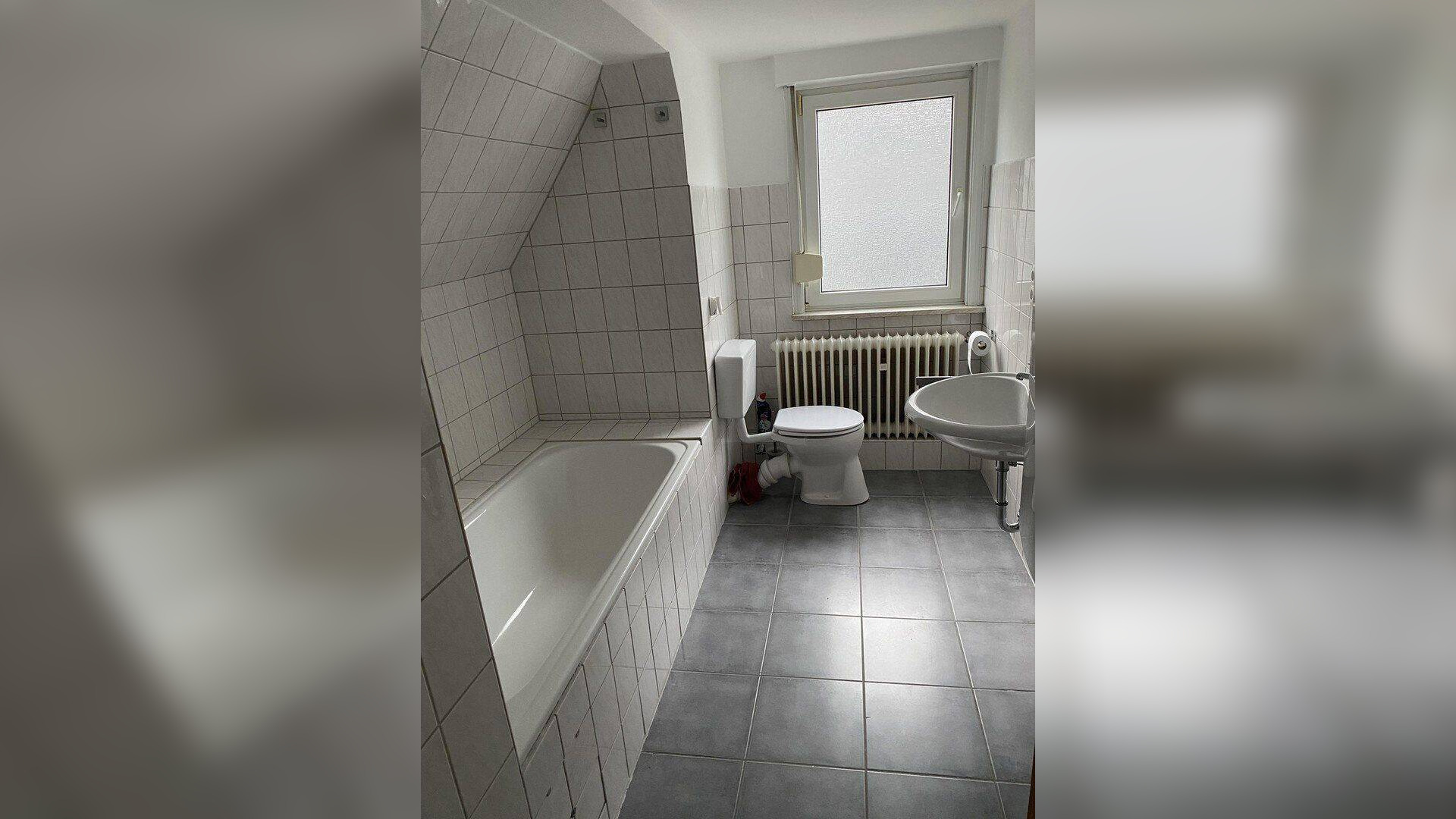 Rennovierte Wohnung mit Küche Ruhig und zentral im Bergischen Schieferhaus mit Garten – 42499 Hückeswagen – Vorschaubild 8