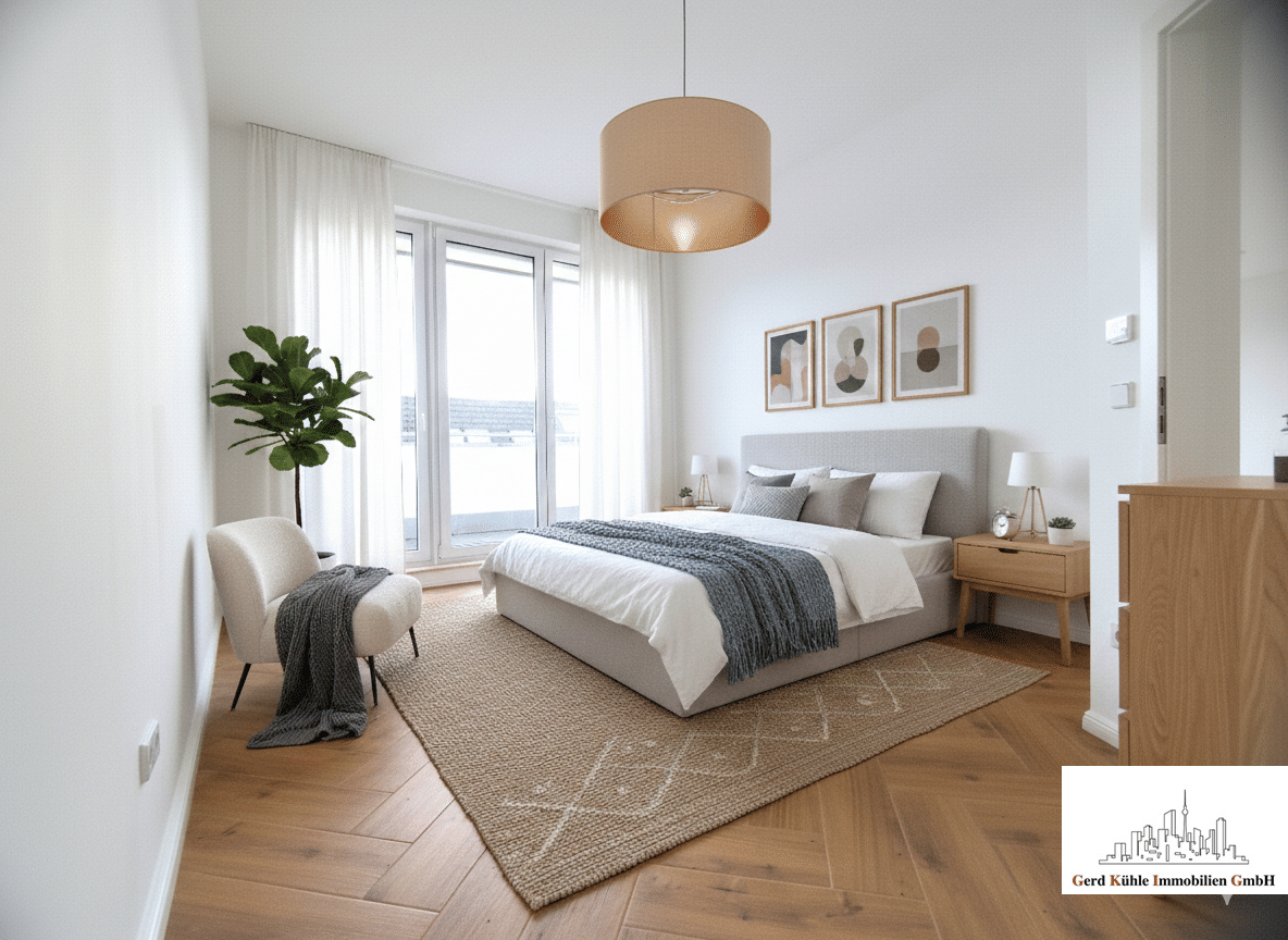 Dachgeschoß zum Erstbezug / Neubau / Terrasse / hohe Räume / keine Schrägen – 10243 Berlin – Vorschaubild 5