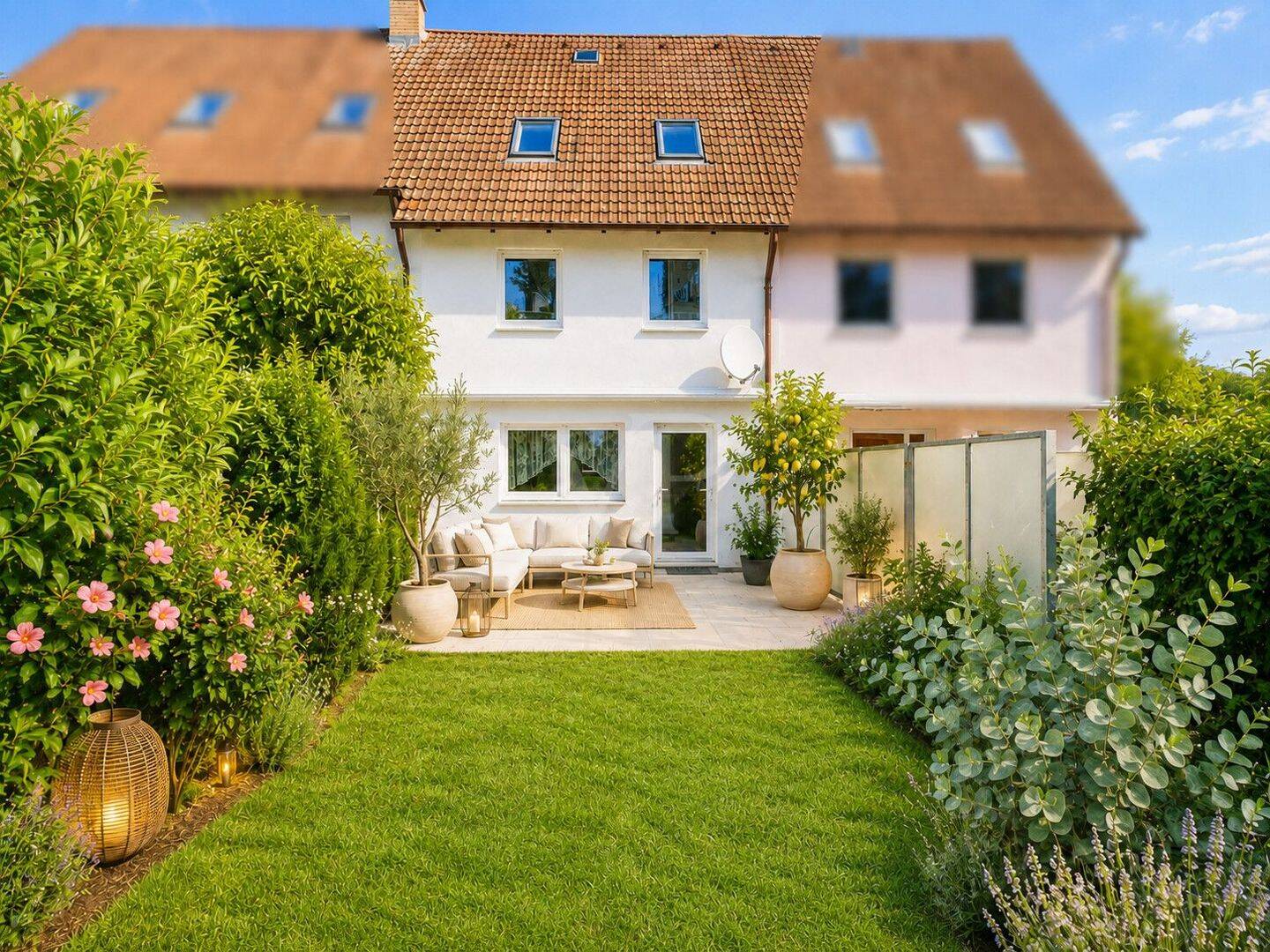 VON POLL | Mehr Raum fürs Leben: Gepflegtes Reihenmittelhaus zwischen Stadtwald und Kanal – 90768 Fürth – Vorschaubild 8