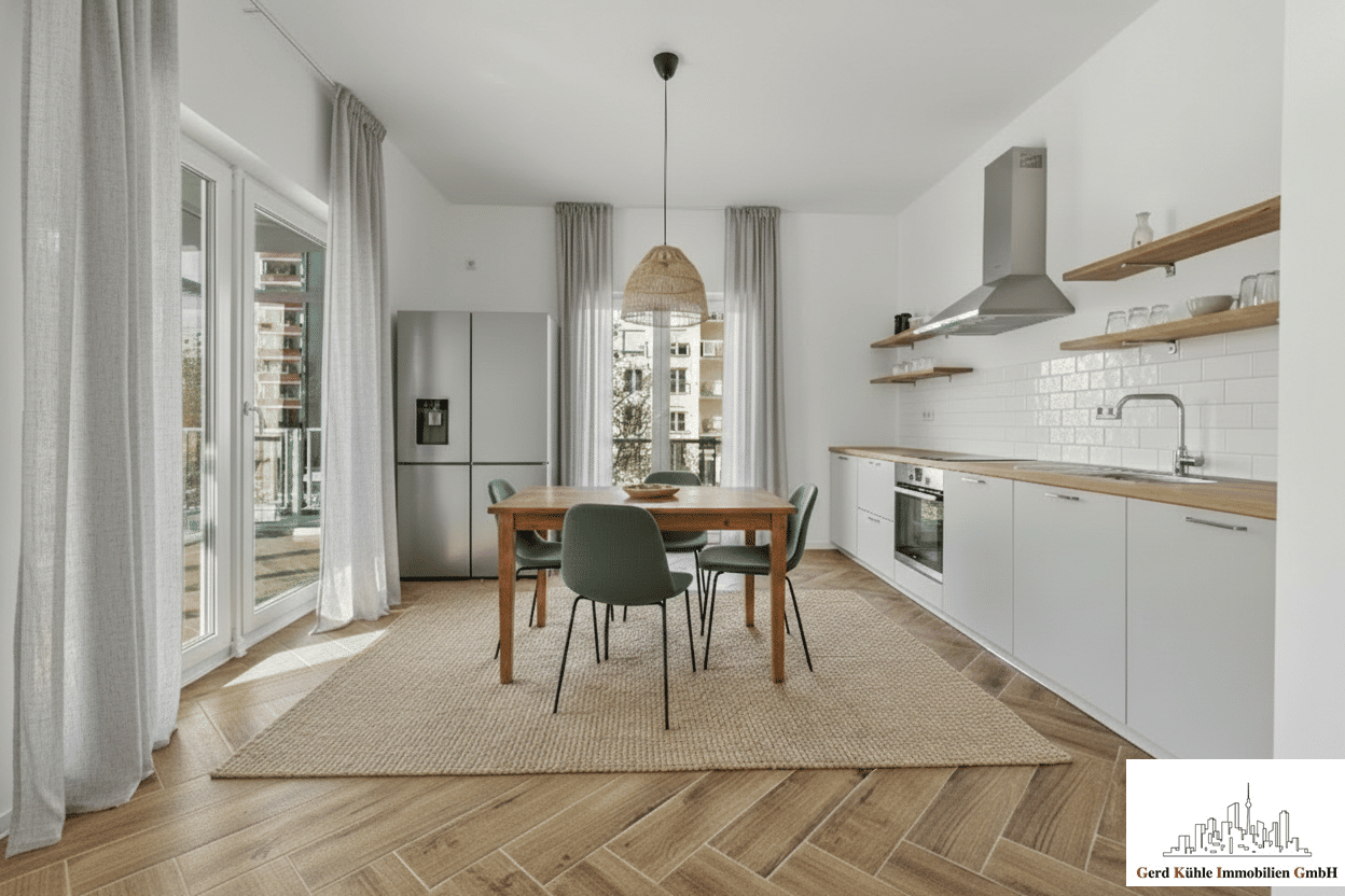 Jetzt zum Sofortbezug / 4 oder 5 Zimmer / hohe Räume / Balkon / Bad / Gäste WC – 10405 Berlin – Vorschaubild 4