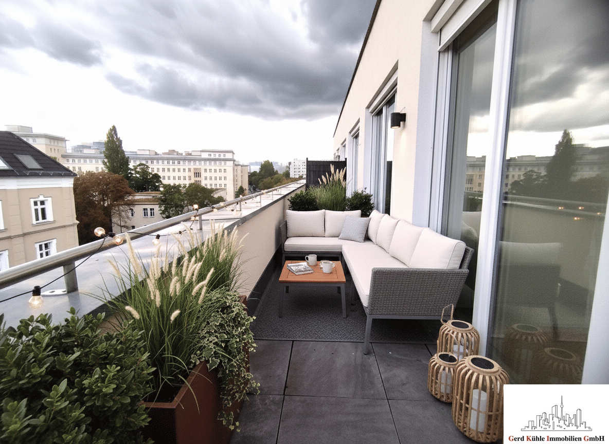 Dachgeschoß zum Erstbezug / Neubau / Terrasse / hohe Räume / keine Schrägen – 10243 Berlin – Vorschaubild 6