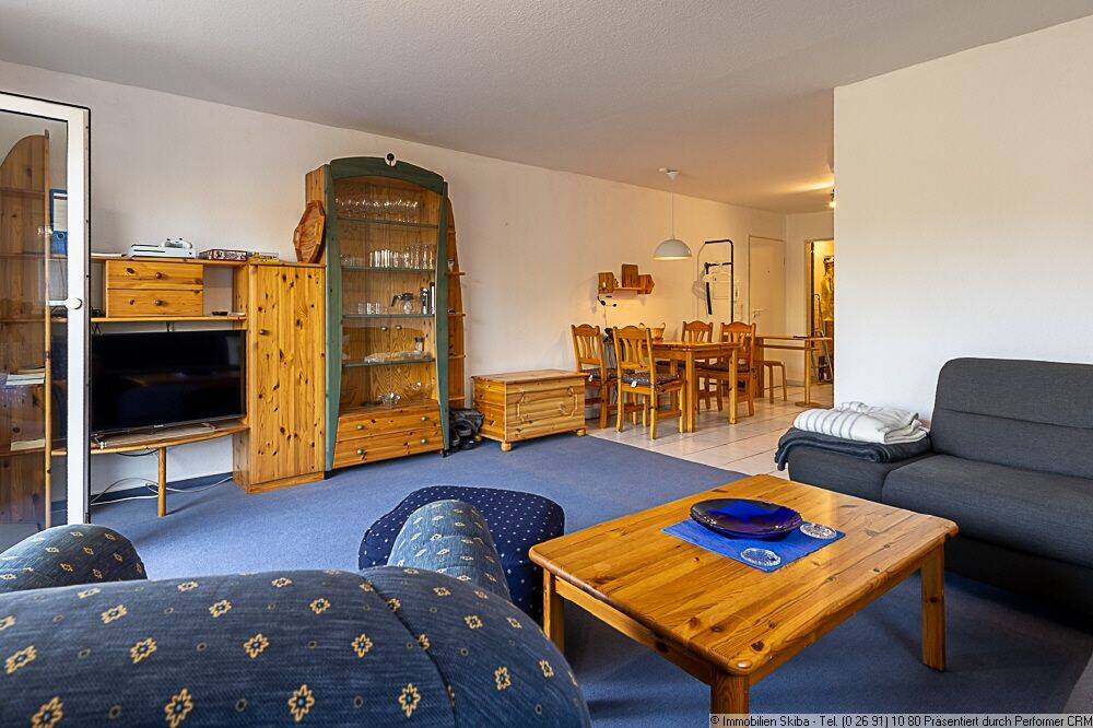 2-Zimmer-Wohnung mit Terrasse und Blick ins Grüne zwischen Adenau und Mayen – 56729 Langenfeld – Vorschaubild 6