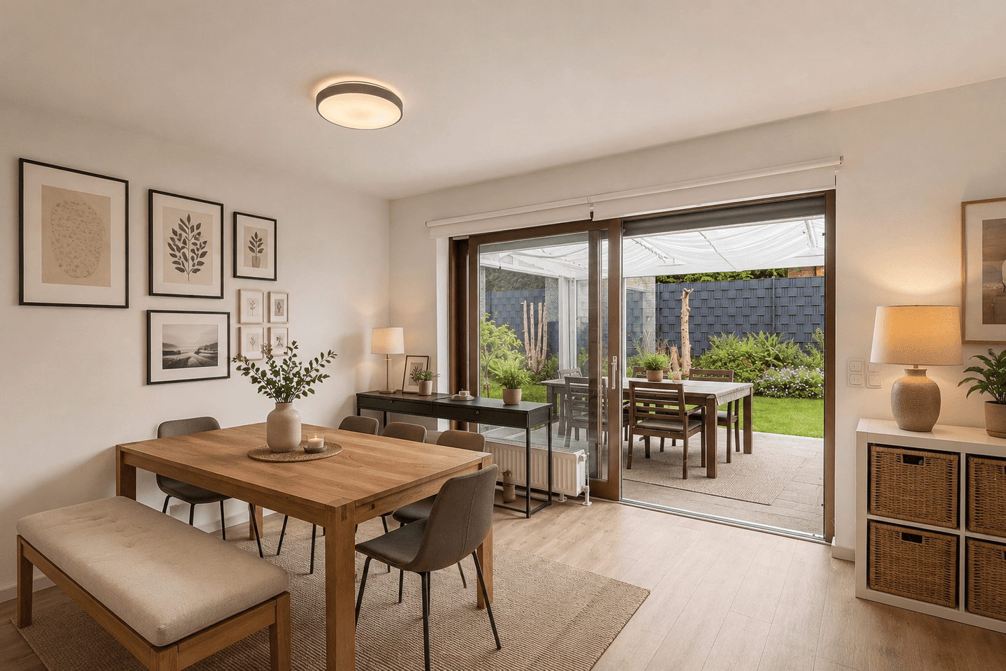 Familienglück in Hamburg-Rönneburg – EFH mit sonnigem Südwestgarten auf ca. 450 m² Grundstück – 21079 Hamburg – Vorschaubild 2