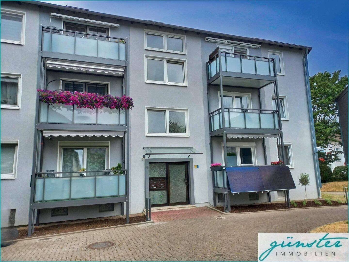 Do.-Wickede,Edingkweg: zentral gelegene 3-Zimmer-Wohnung mit Stellplatz! – 44319 Dortmund – Vorschaubild 2