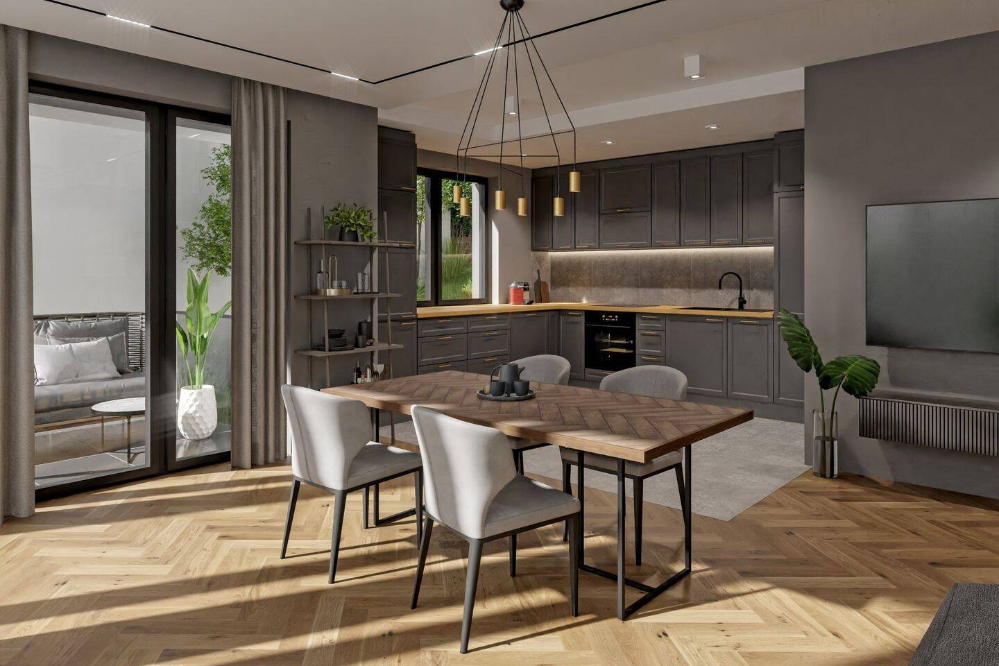 GREEN HILLS RESIDENCES – Eleganz trifft Alltag. Komfort, der mit dem Leben mitgeht. – 69118 Heidelberg – Vorschaubild 3