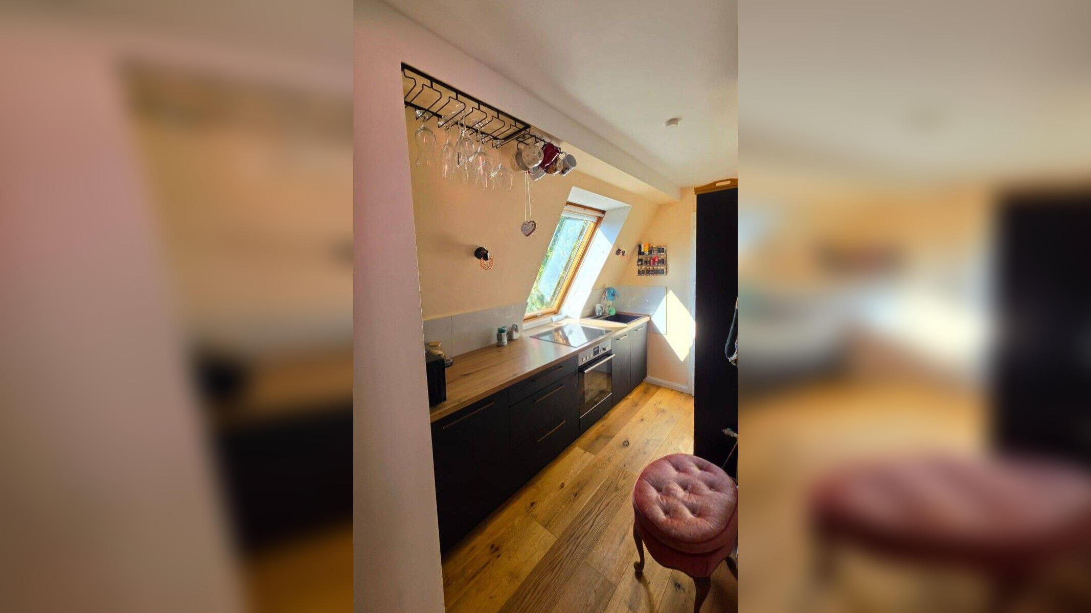 Hauptstadtmakler-Bezugsfreie modernisierte Dachgeschosswohnung mit Stellplatz in Top-Lage – 12247 Berlin – Vorschaubild 9