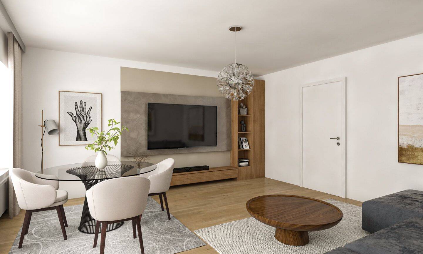 2-Zimmer-Wohnung in zentraler Lage von Düsseltal – 40239 Düsseldorf – Vorschaubild 2