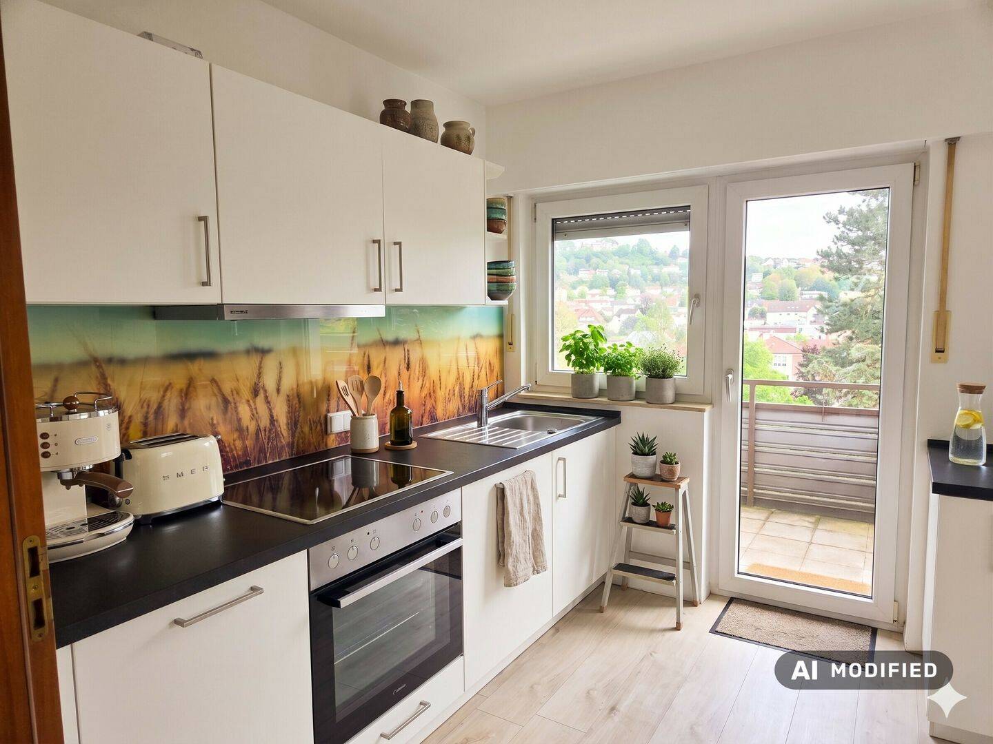 Lieblingsplatz über den Dächern: Gemütliche DG-Perle mit Traumaussicht und Balkon in Stuttgart-Süd – 70199 Stuttgart – Vorschaubild 5