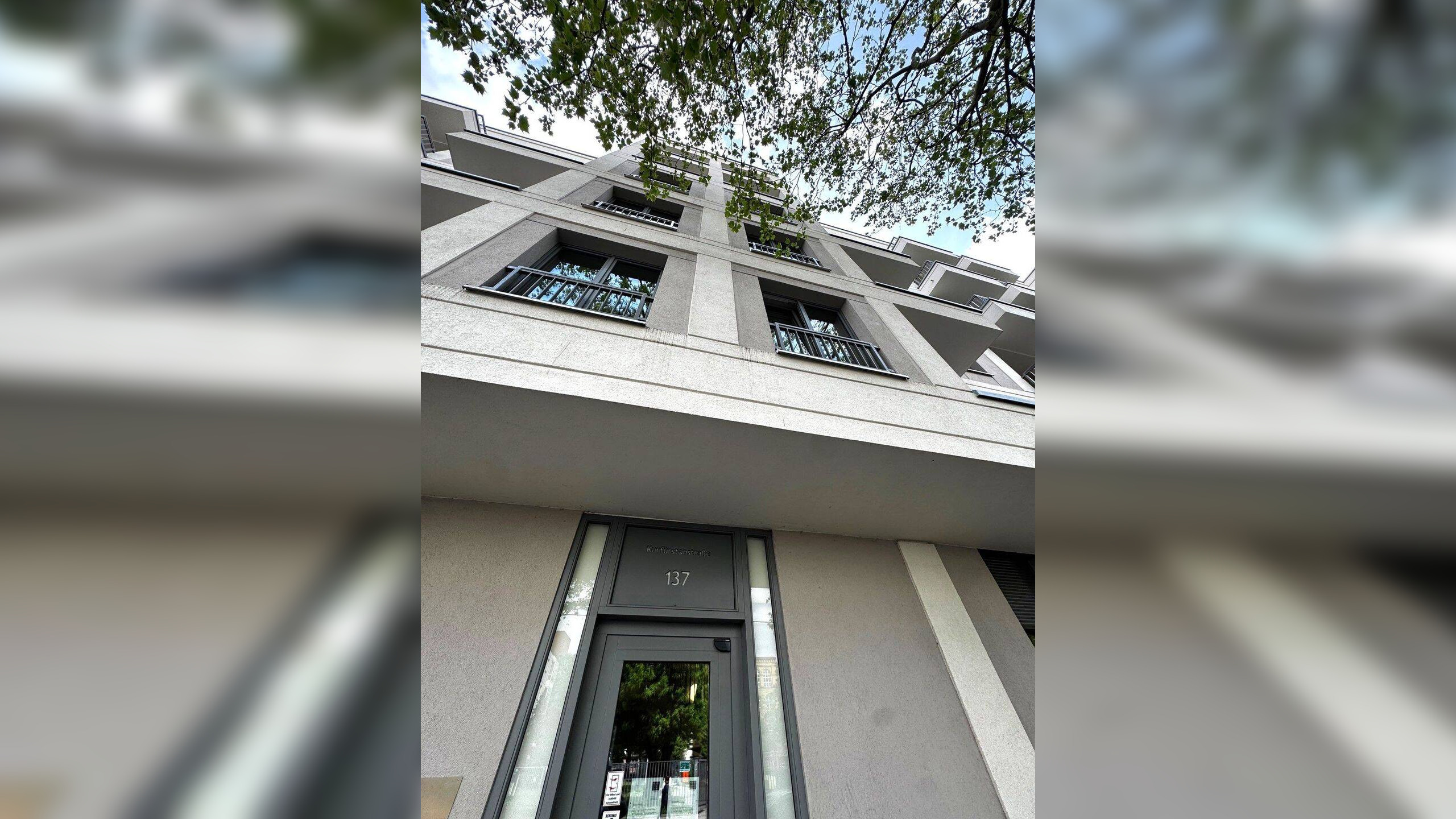 KEINE KÄUFERPROVISION – bezugsfreier PREMIUM NEUBAU | TOLLER SCHNITT | 3 Balkone | Lift | TG – 10785 Berlin – Vorschaubild 2