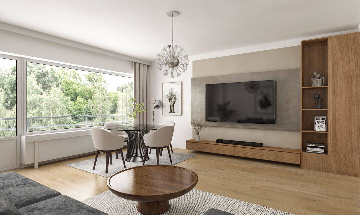 2-Zimmer-Wohnung in zentraler Lage von Düsseltal – 40239 Düsseldorf – Vorschaubild 4