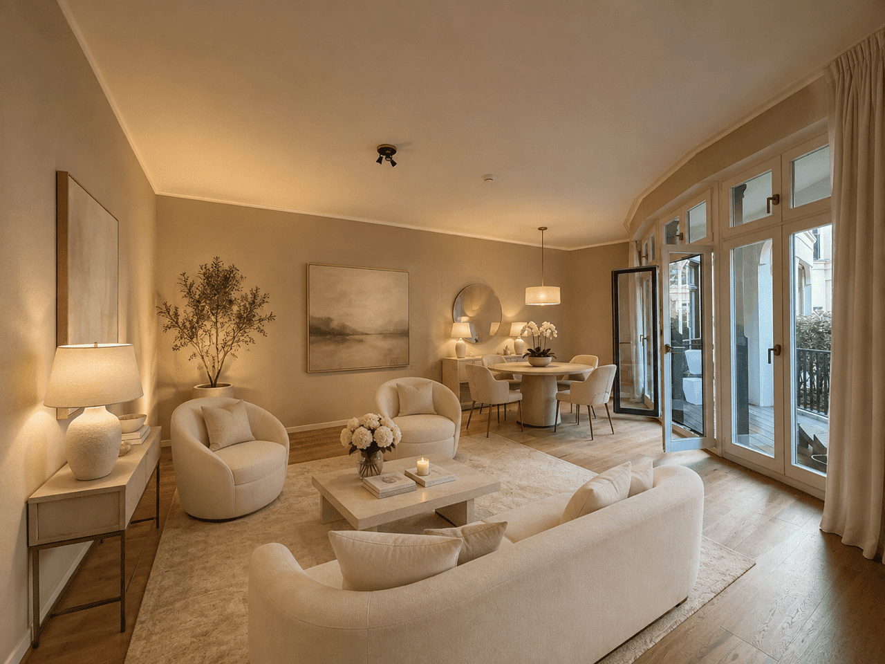 Fellini Residenz! Hochwertig: 4 Zi., 2 Bäder, Gäste WC & EBK! Super geschnitten in Toplage – 10179 Berlin – Vorschaubild 5