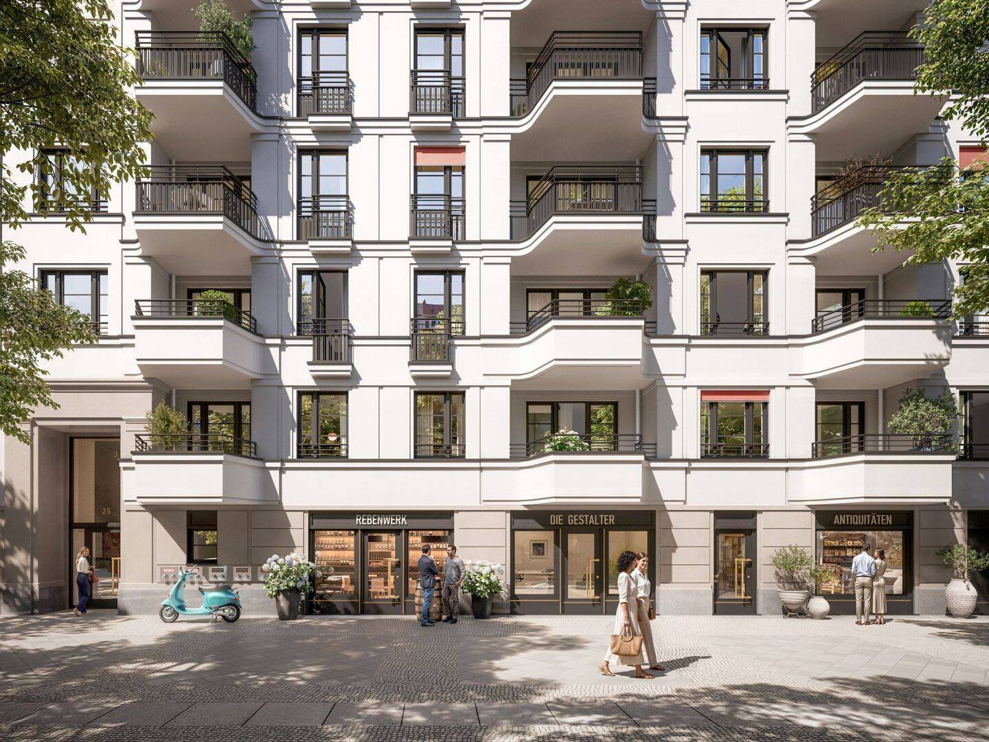Lietzensee um die Ecke: Charmante Wohnung mit Balkon – 2,5 Zimmer – 14057 Berlin – Vorschaubild 2