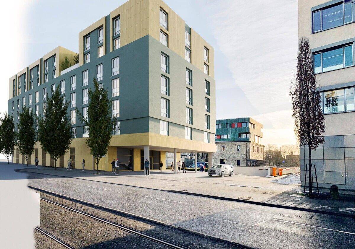 Vollmöbliertes Neubau-Apartment in Top-Lage nahe Uni Kassel – 34125 Kassel – Vorschaubild 2
