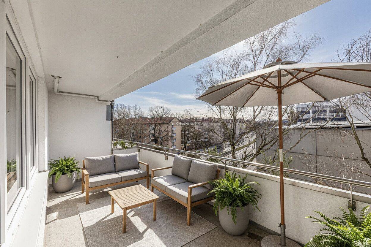 Wohnkomfort in Berg am Laim – hochwertig modernisierte 3-Zimmer-Wohnung – 81671 München – Vorschaubild 2