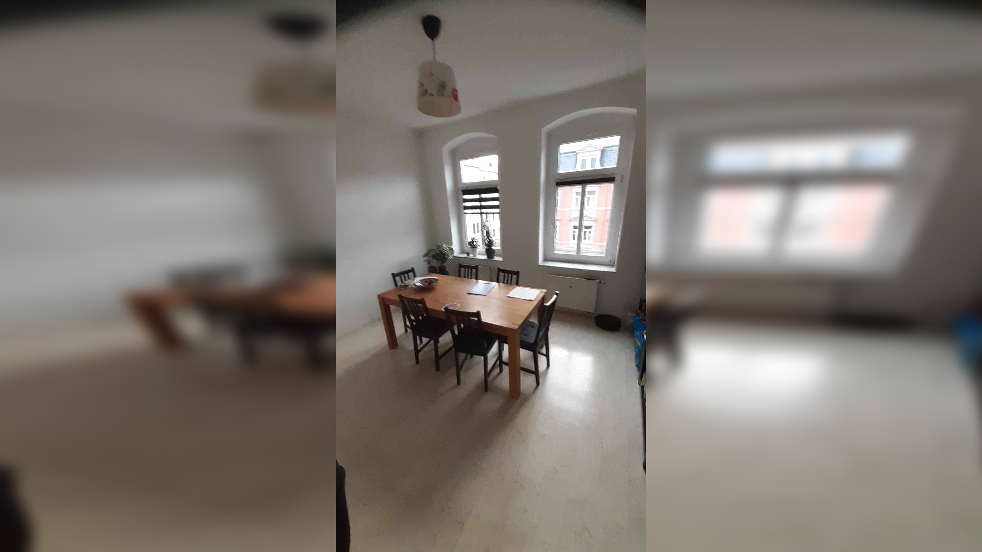 Zwei Zimmer Wohnung mit großer Wohnküche in saniertem Altbau in Dresden-Löbtau – 1159 Dresden – Vorschaubild 2