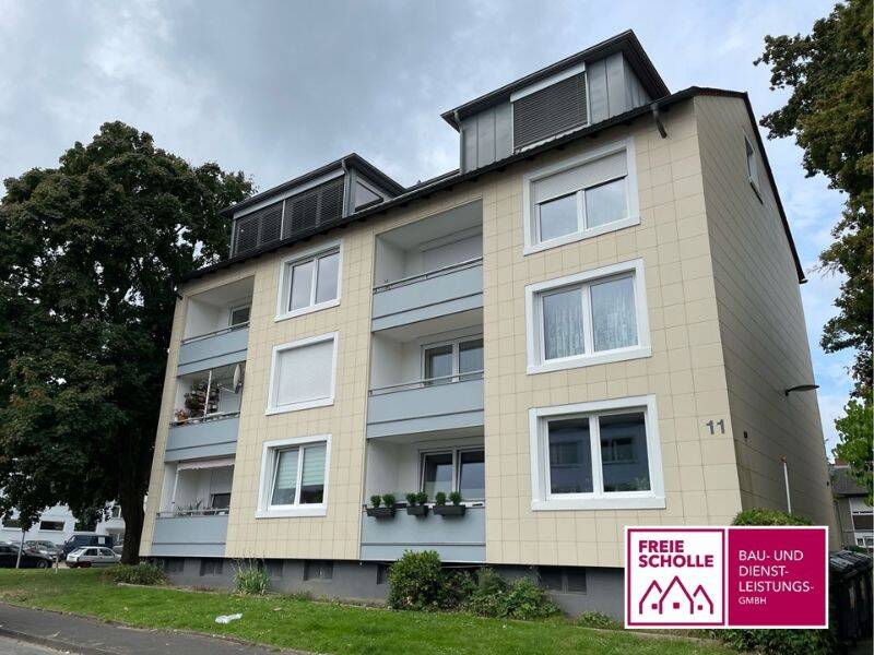 Exklusive Dachgeschoss-Wohnung mit Dachterrasse – Küchenübernahme möglich – „Freie Scholle GmbH“ – 33729 Bielefeld – Vorschaubild 2