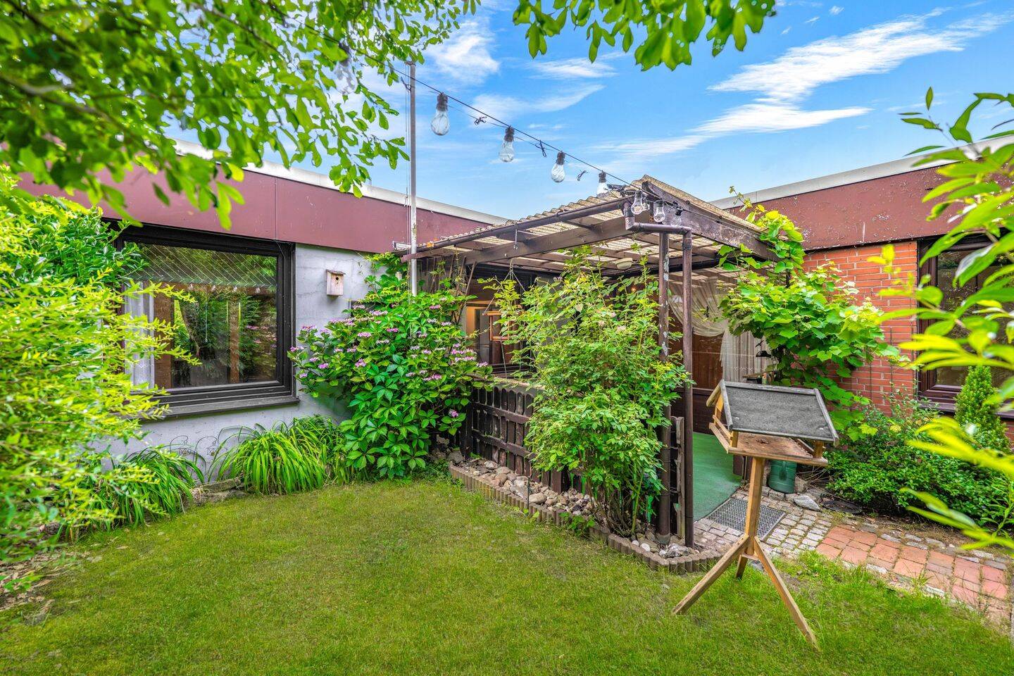 Bremen-Kattenesch: Sanierungsbedürftiges Reihen-Bungalow mit Garage in ruhiger Wohnlage – 28277 Bremen – Vorschaubild 4